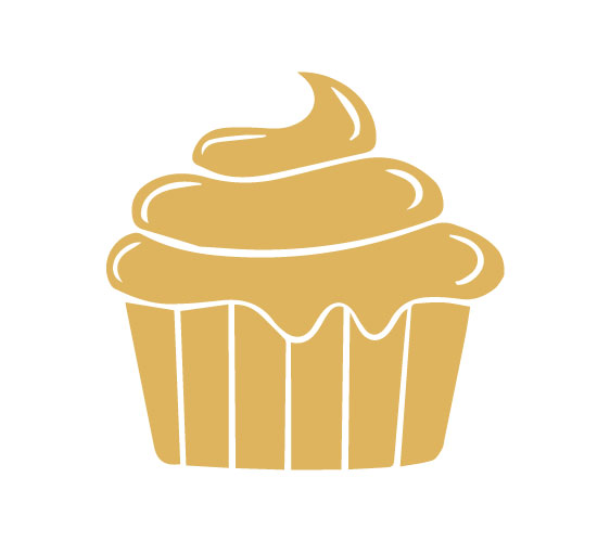کاپ کیک و کیک کتوژنیک