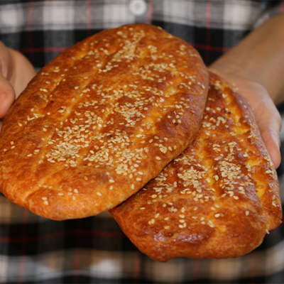 نان بربری کتوژنیک
