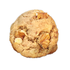 کوکی دارچین گردو کتوژنیک