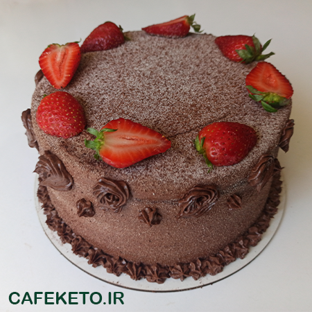 کیک تولد بی بی کتوژنیک