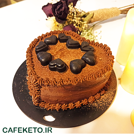 کیک تولد بی بی کتوژنیک