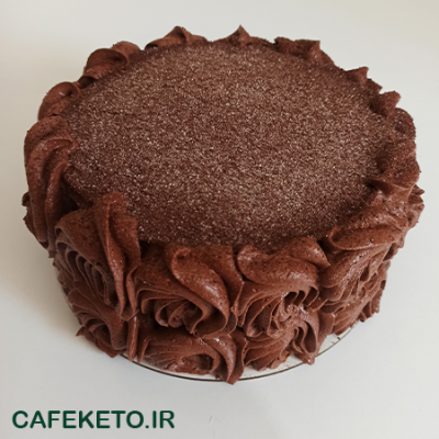 کیک تولد بی بی کتوژنیک