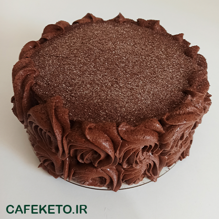 کیک تولد بی بی کتوژنیک